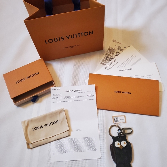 Louis Vuitton Owl key and bag charm - Picture 2 of 8